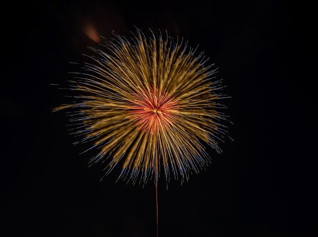 東松山花火大会の花火画像