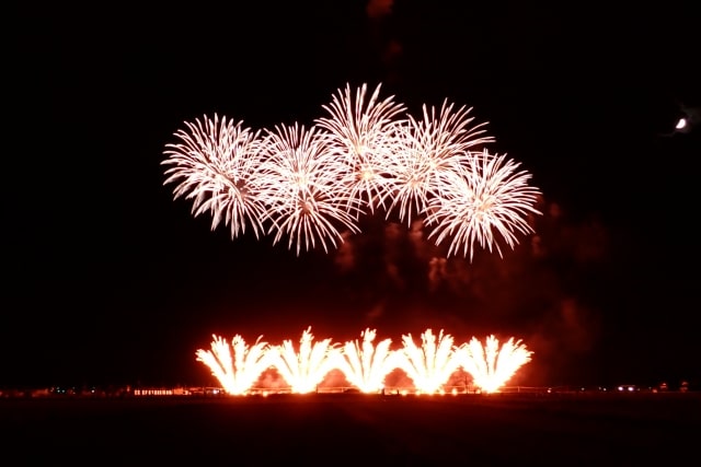 ちくせい花火大会の画像