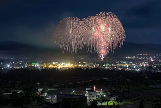 おじや花火大会の画像