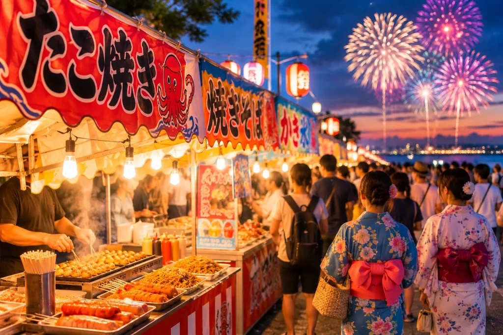 花火大会・祭の屋台情報アイキャッチ画像