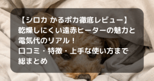 シロカ　かるポカ　キャッチアイ