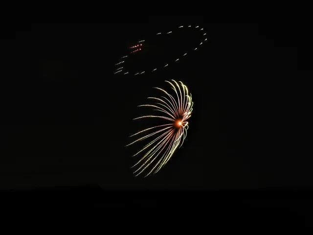 八王子花火大会の画像