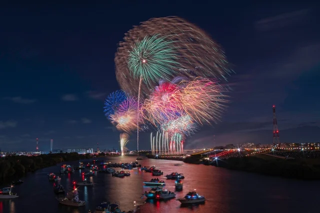 戸田橋花火大会の画像