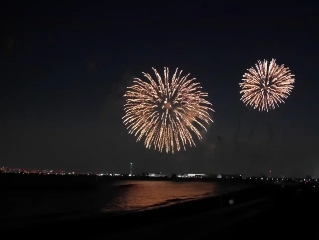 幕張ビーチ花火フェスタ(千葉市民花火大会)の画像