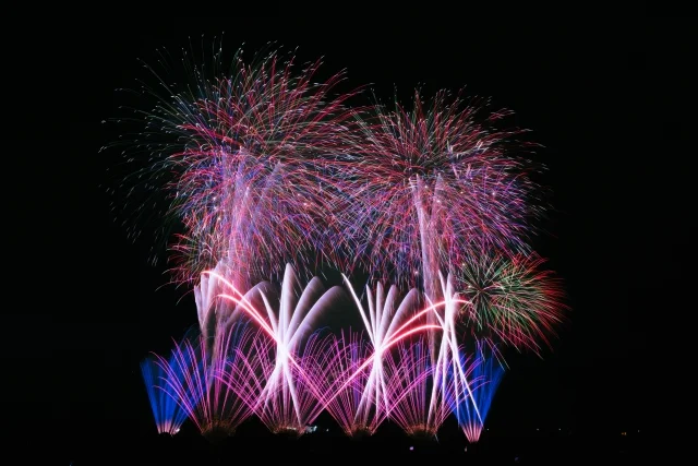 前橋花火大会の画像