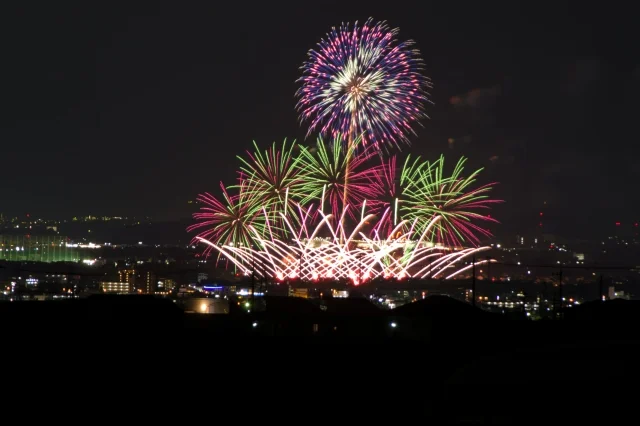 前橋花火大会の画像