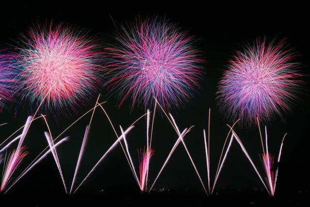前橋花火大会の画像