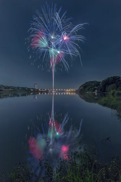 相模原納涼花火大会の画像